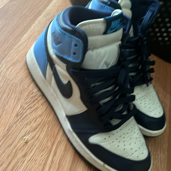 Nike Other - Jordan 1 obsidian size 7Y
